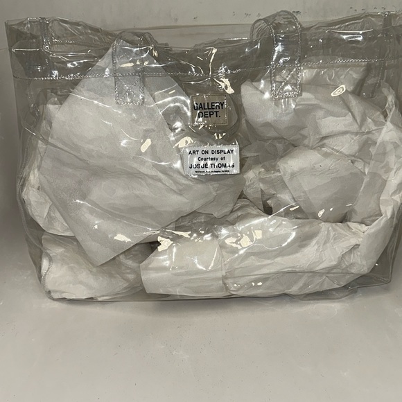 Gallery Dept. Clear Tote Bag - Picture 3 of 6